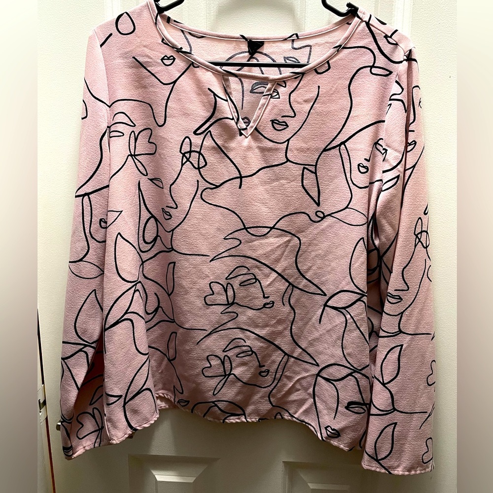 XL print top